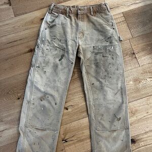 CARHARTT MEN'S UTILITY DOUBLE-KNEE WORK PANT - DUCK